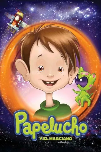 Papelucho y el marciano (2007)