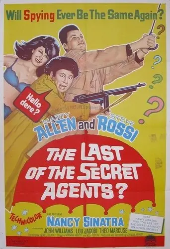 The Last Of The Secret Agents? (1966)