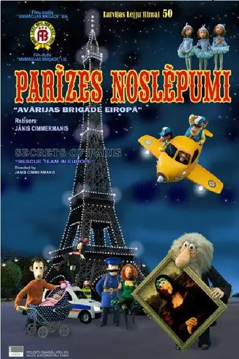 Secrets of Paris (2018)