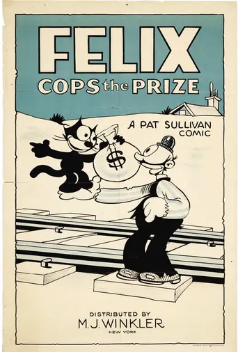 Felix Cops the Prize (1925)