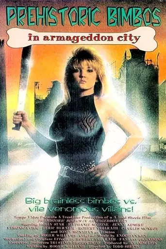 Prehistoric Bimbos In Armageddon City (1991)
