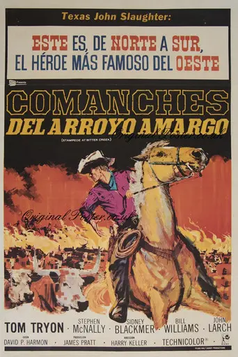 Stampede at Bitter Creek (1962)