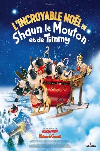 L'Incroyable Noel De Shaun Le Mouton Et De Timmy (2023)