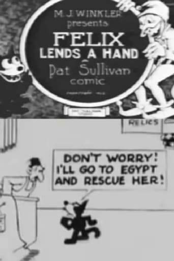 Felix Lends A Hand (1922)