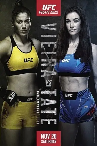 UFC Fight Night 198: Vieira Vs. Tate (2021)