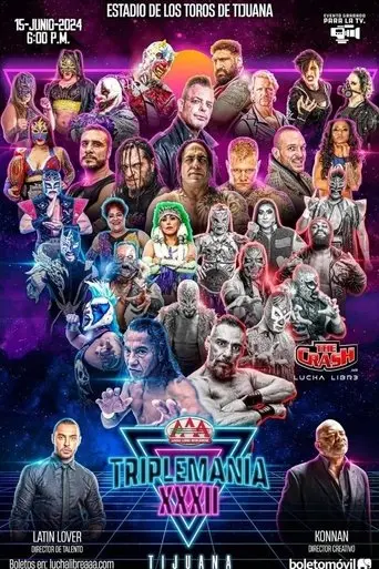 AAA TripleMania XXXII: Tijuana (2024)