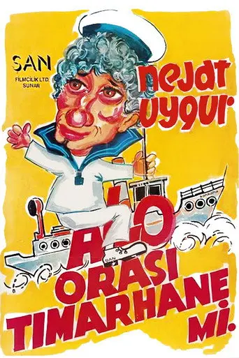 Alo Orası Tımarhane mi (1970)