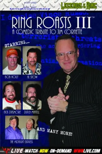 Ring Roasts III: The Roast of Jim Cornette (2010)