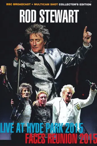 Rod Stewart - Live in Hyde Park (2015)