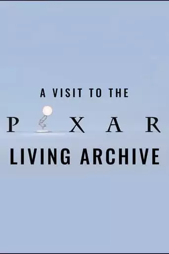 A Visit to the Pixar Living Archive (2022)