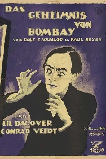 Das Geheimnis Von Bombay (1921)