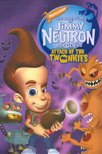 Jimmy Neutron: Attack of the Twonkies (2004)