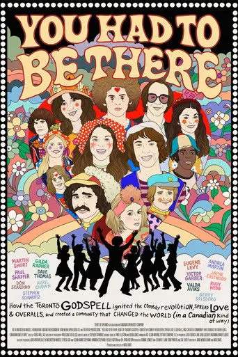 You Had to Be There: How the Toronto Godspell Ignited the Comedy Revolution... (2026)