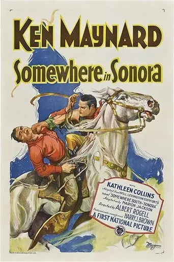 Somewhere in Sonora (1927)