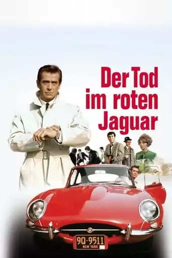 Der Tod Im Roten Jaguar (1968)