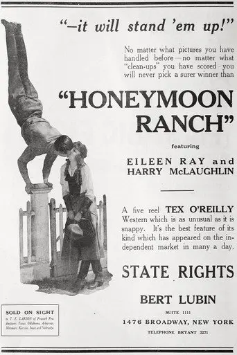 Honeymoon Ranch (1920)