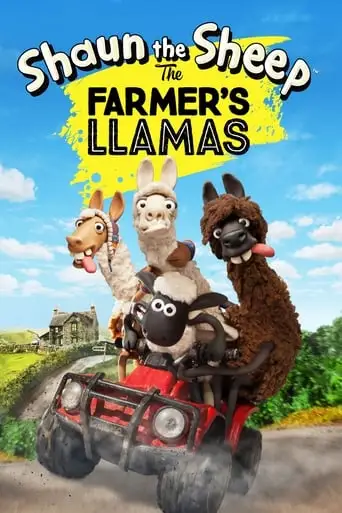 Shaun The Sheep: The Farmer's Llamas (2015)