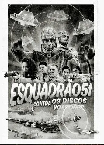 Esquadrão 51 contra os Discos Voadores (2022)