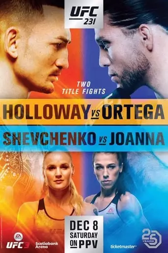 UFC 231: Holloway Vs. Ortega (2018)