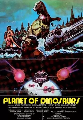 Planet Of Dinosaurs (1977)