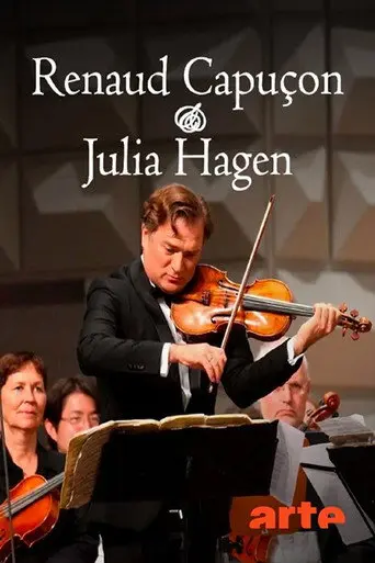 Renaud Capuçon und Julia Hagen spielen Brahms Rheingau Musik Festival 2025 (2025)