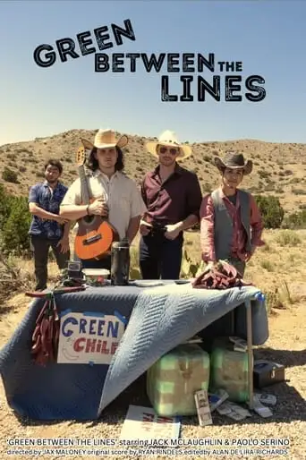 Green Between The Lines (2024)