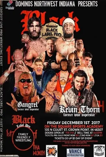 Black Label Pro 3: 1st Of Tha Month (2017)