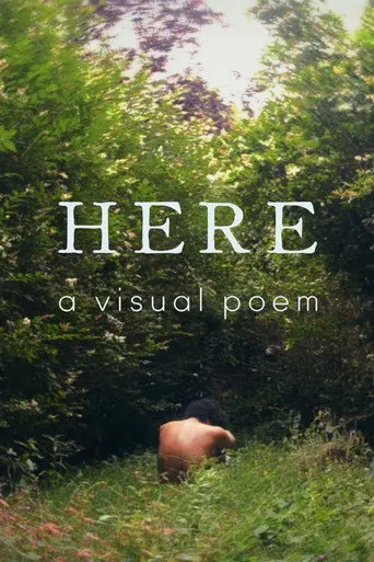 Here: A Visual Poem (2018)