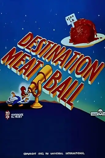 Destination Meat Ball (1951)