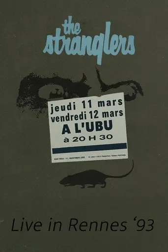 Stranglers Rennes '93 (1993)