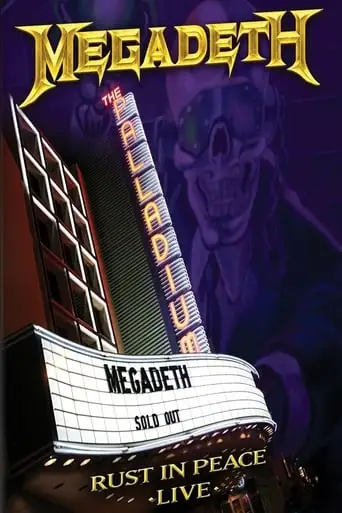 Megadeth: Rust In Peace Live (2010)