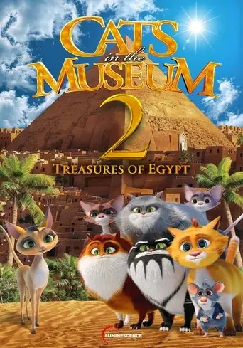 Cats in the Museum 2: Treasures of Egypt (2026)