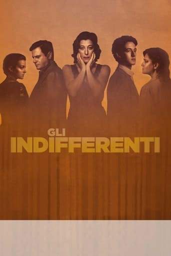 The Time Of Indifference (2021)