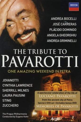 The Tribute To Pavarotti One Amazing Weekend In Petra (2009)