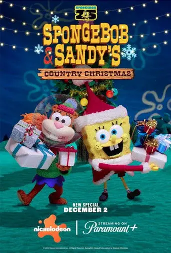 Spongebob and Sandy’s Country Christmas (2024)