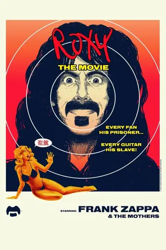Frank Zappa & The Mothers: Roxy: The Movie (2015)