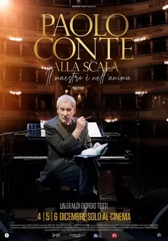 Paolo Conte Alla Scala: Il Maestro E Nell'anima (2023)