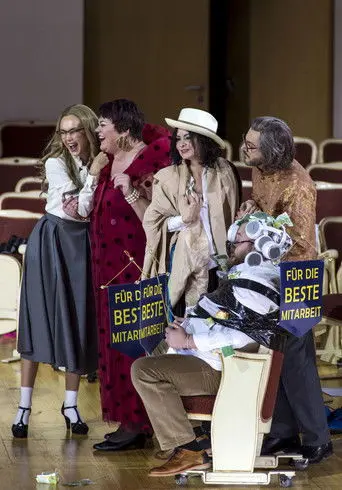 Betrothal in a Monastery (2019)