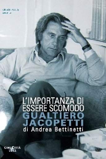 The Importance of Being Uncomfortable: Gualtiero Jacopetti (2012)