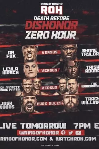ROH: Death Before Dishonor Zero Hour (2023)
