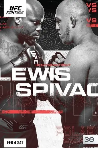 UFC Fight Night 218: Lewis Vs. Spivac (2023)