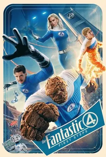 The Fantastic 4: First Steps (2025)