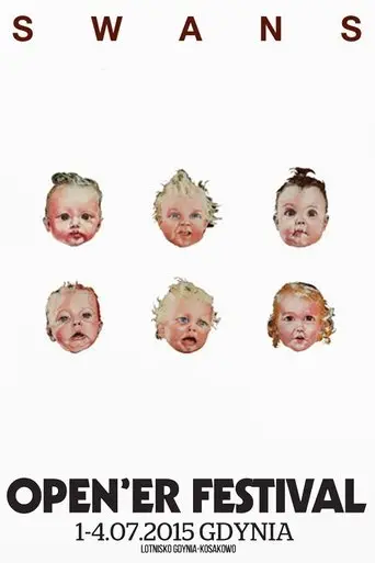 Swans: Open'er Festival, Gdynia (2015)