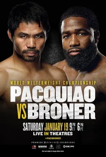 Pacquiao Vs. Broner (2019)