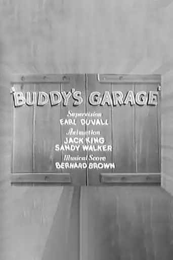 Buddy's Garage (1934)