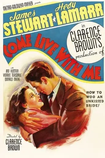 Come Live With Me (1941)
