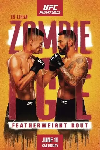 UFC On ESPN 25: Korean Zombie Vs Ige (2021)