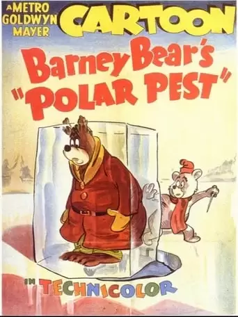 Barney Bear's 'Polar Pest' (1944)