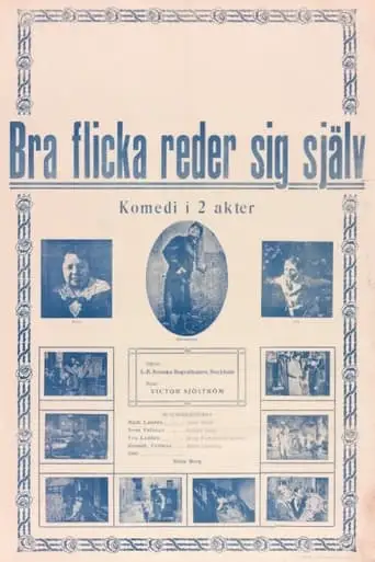 Bra Flicka Reder Sig Sjalv (1914)