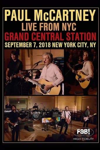 Paul McCartney | Live At Grand Central Station (2018)